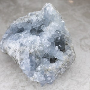 Large Celestite Cluster | Celestine| Crystal Cluster | High Grade | Ethically Sourced | Natural Celestite | Healing crystal