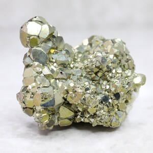 Medium Pyrite Cluster | Iron Pyrite | Crystal Cluster | High Grade | Ethically Sourced | Natural Pyrite | Healing stone