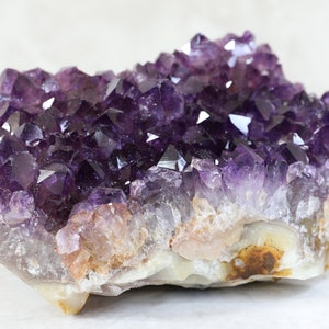 Large Uruguay Amethyst Cluster | Amethyst| Crystal Cluster | High Grade | Ethically Sourced | Natural Amethyst | Healing crystal