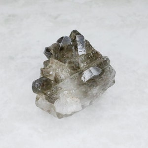 Smoky Quartz Cluster | Natural Crystals | Raw Crystals | Quartz | High Grade Crystals | Gemstones | Minerals | Smokey Quartz | 2-3&quot; | 50-70g