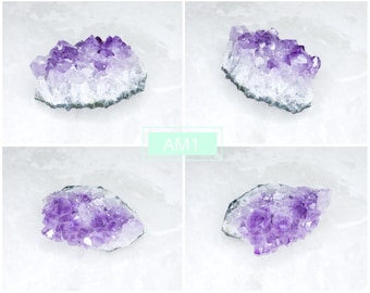 Brazilian Amethyst Clusters | Amethyst| Crystal Cluster | High Grade | Ethically Sourced | Natural Amethyst | Healing crystal