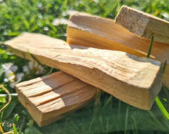 Palo Santo Sticks | Premium Grade | Ethically Sourced | Organic Natural Holy Wood Smudge Sticks | Incense Stick | 4"