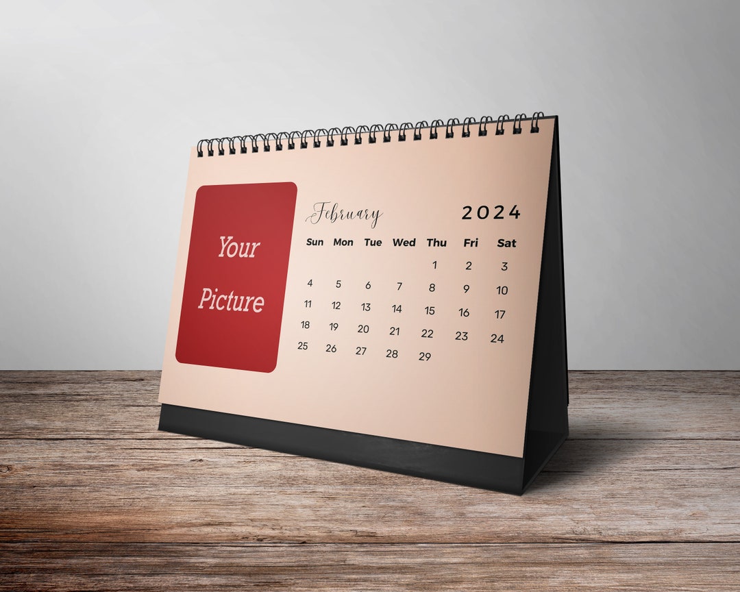 Custom Calendar 2025 Desk Calendar 2025 Custom Calendar Etsy Australia