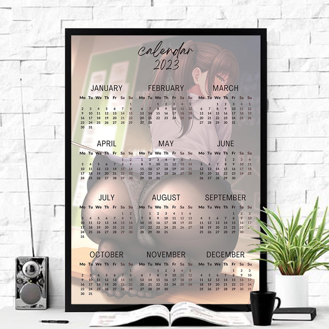 Buy Printable 2023 90s Anime Poster Calendars Anime Calendar Online in  India  Etsy