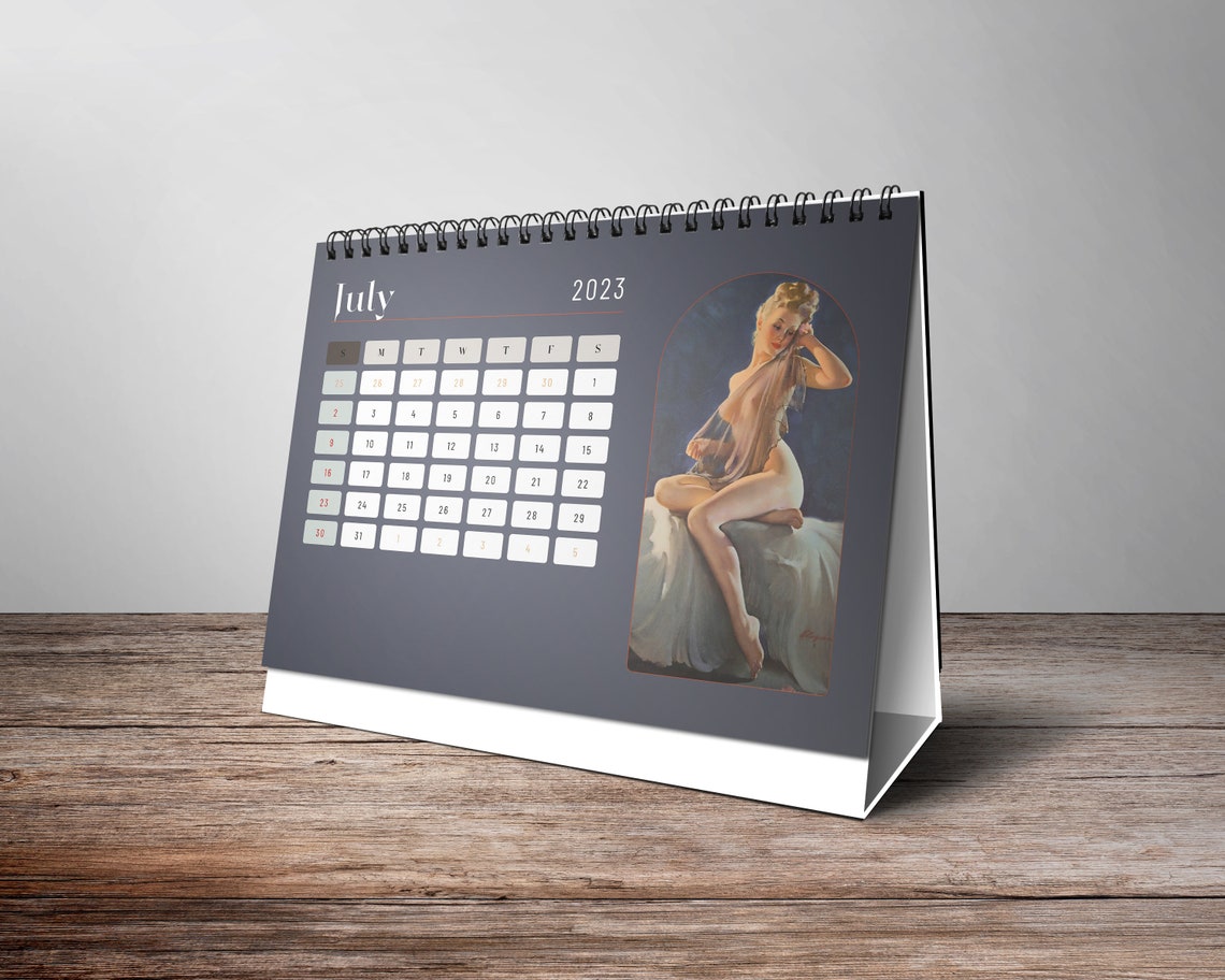 2023 Desk Calendar Pin Up Girl Calendar Erotic Calendar Etsy 2023-desk-calendar-pin-up-girl-calendar-erotic-calendar-etsy