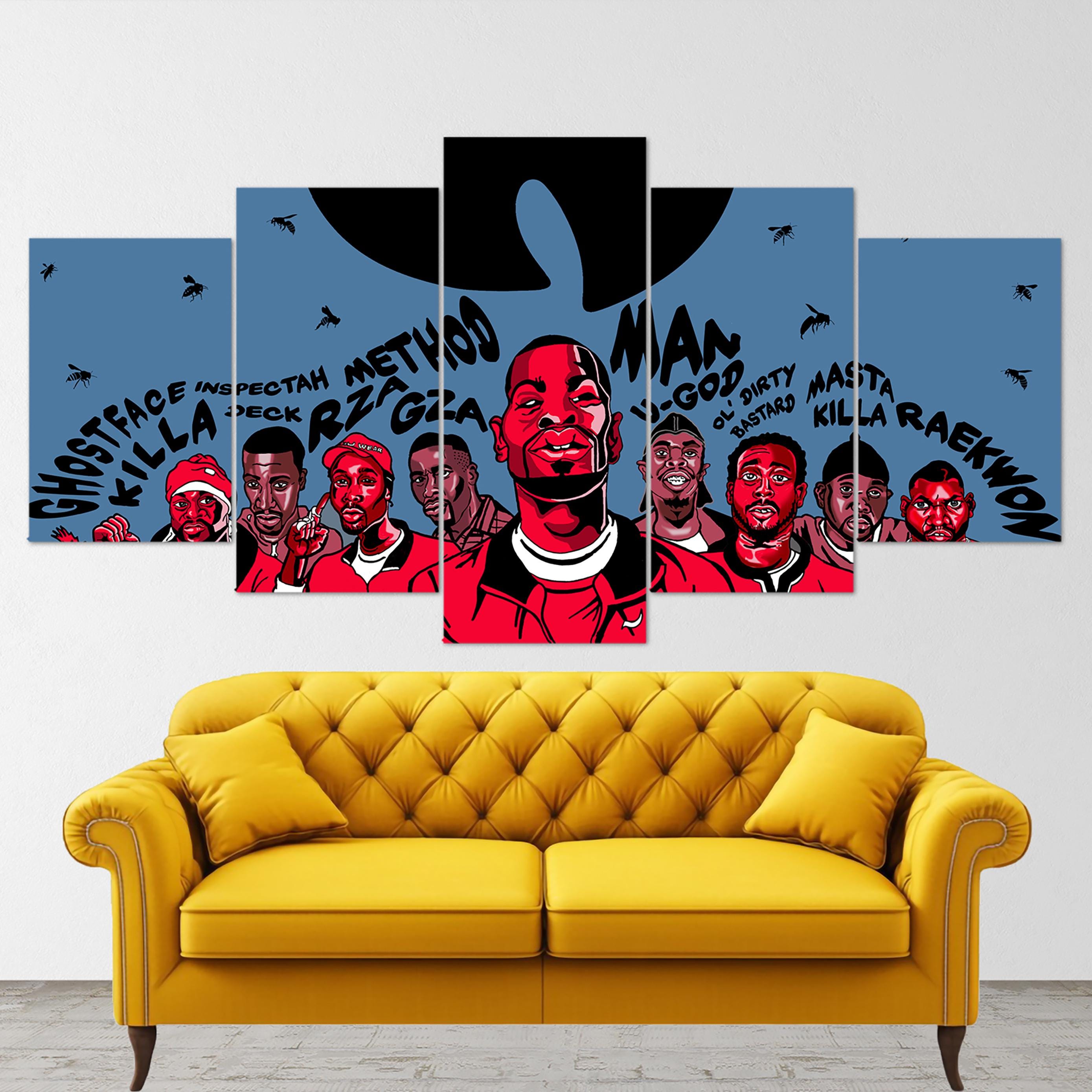 Wu Tang Wood - Etsy