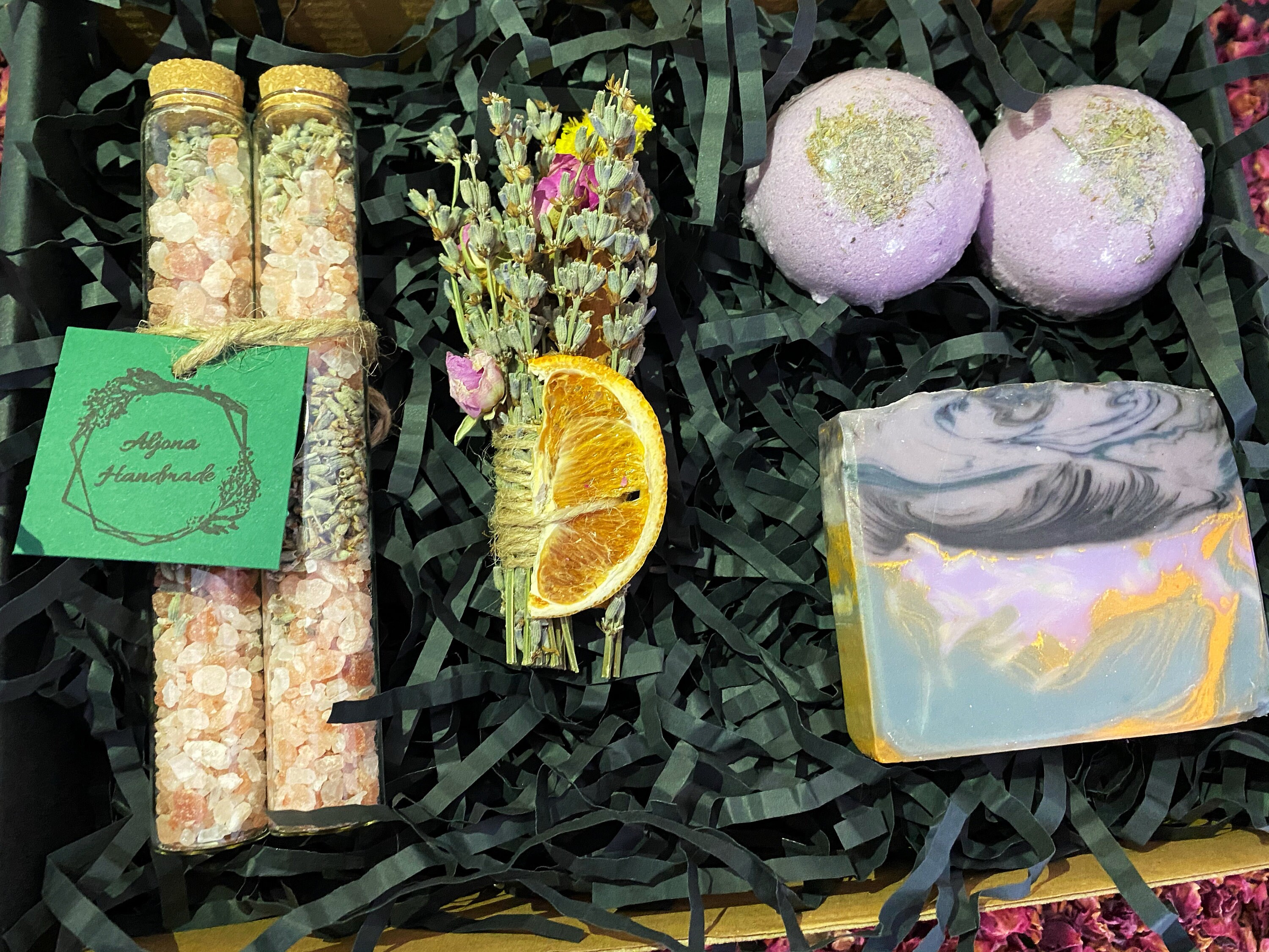 Lavendel-Geschenk-Box Lavendel-Geschenk-Box | Etsy