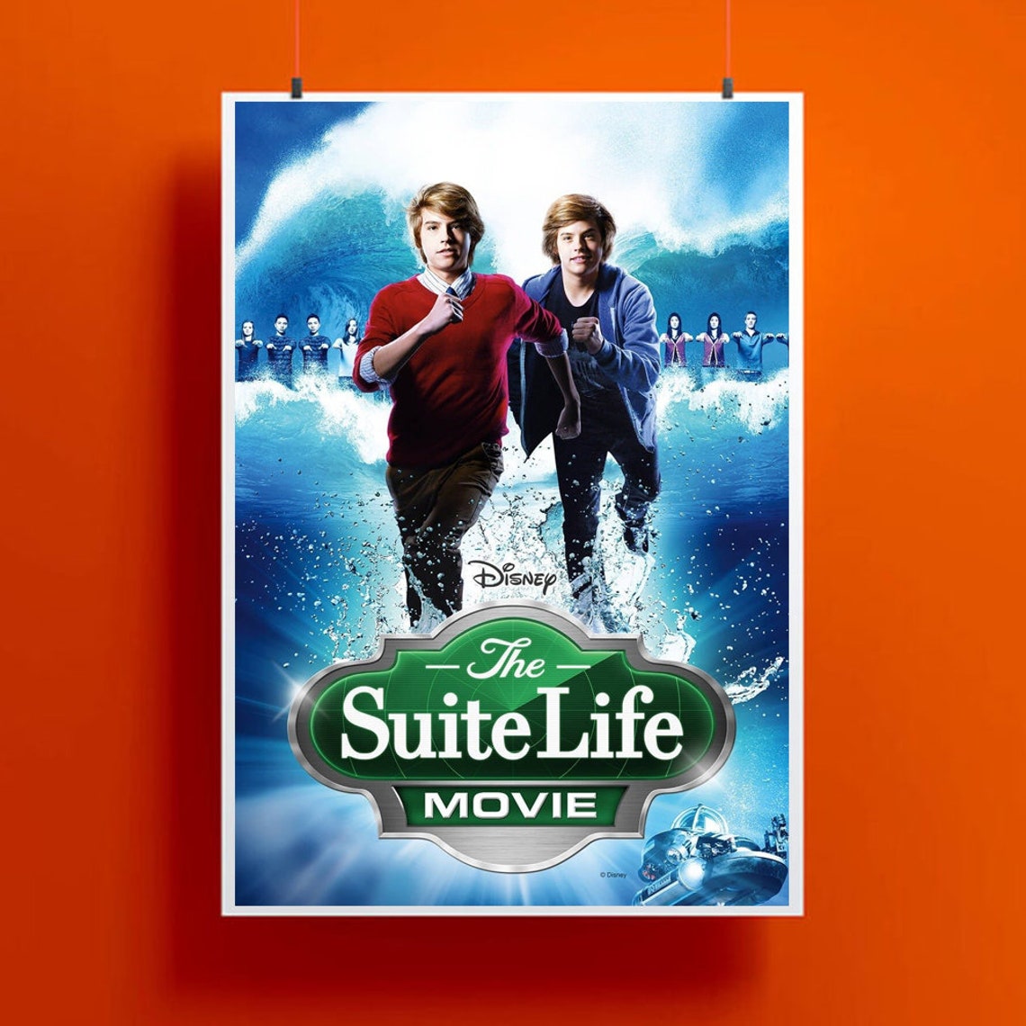 The Suite Life movie poster Etsy