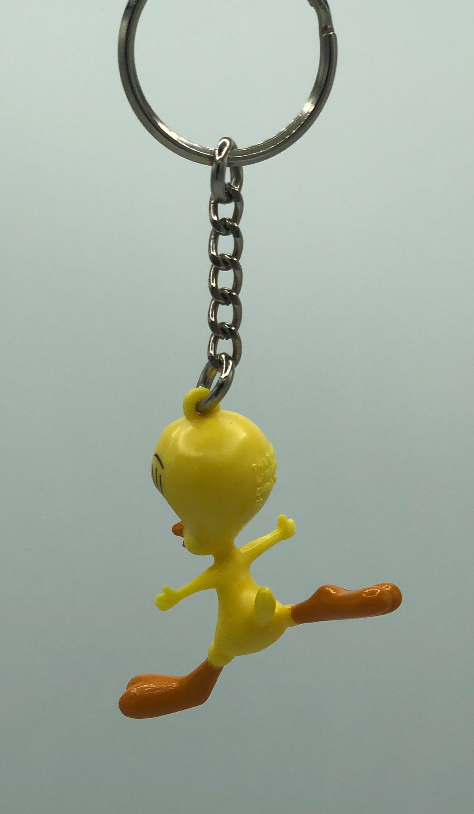 Tweety Bird Keychain Etsy