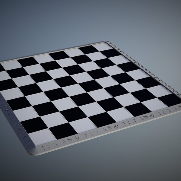 Modular Chess Board - STL files to print in 3D