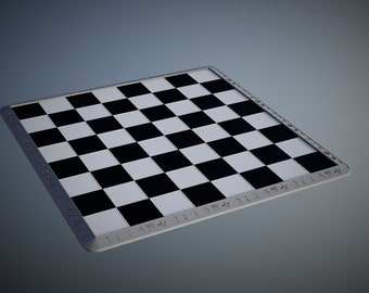 Modular Chess Board - STL Dateien zum Drucken in 3D