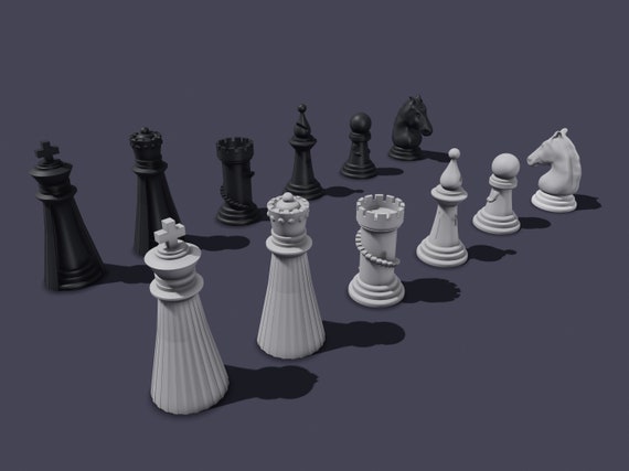 Top 26: The Best 3D Printed Chess Sets Ready to Download and Play -  MyMiniFactory Blog