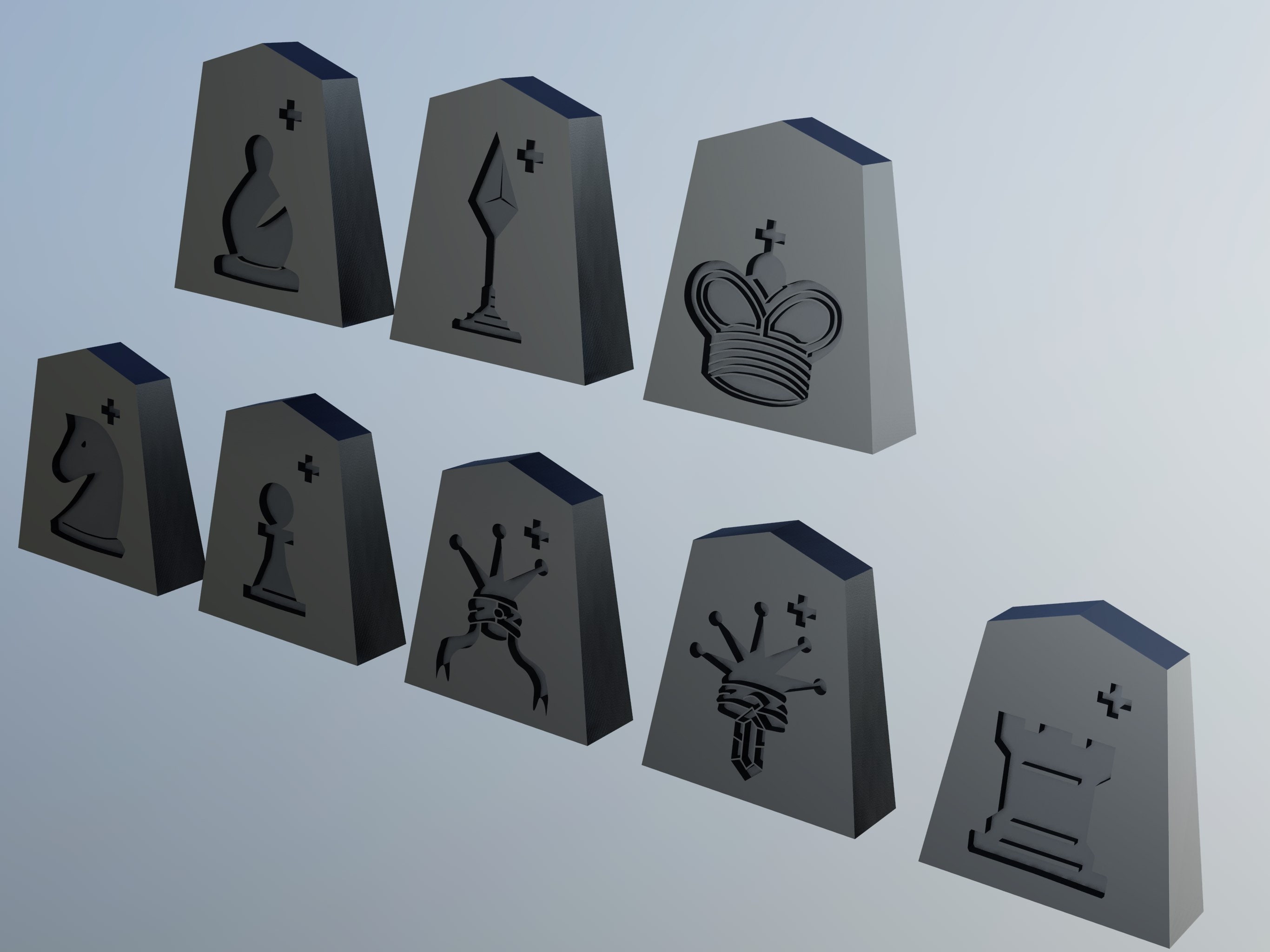 STL file Shogi-2・Design to download and 3D print・Cults