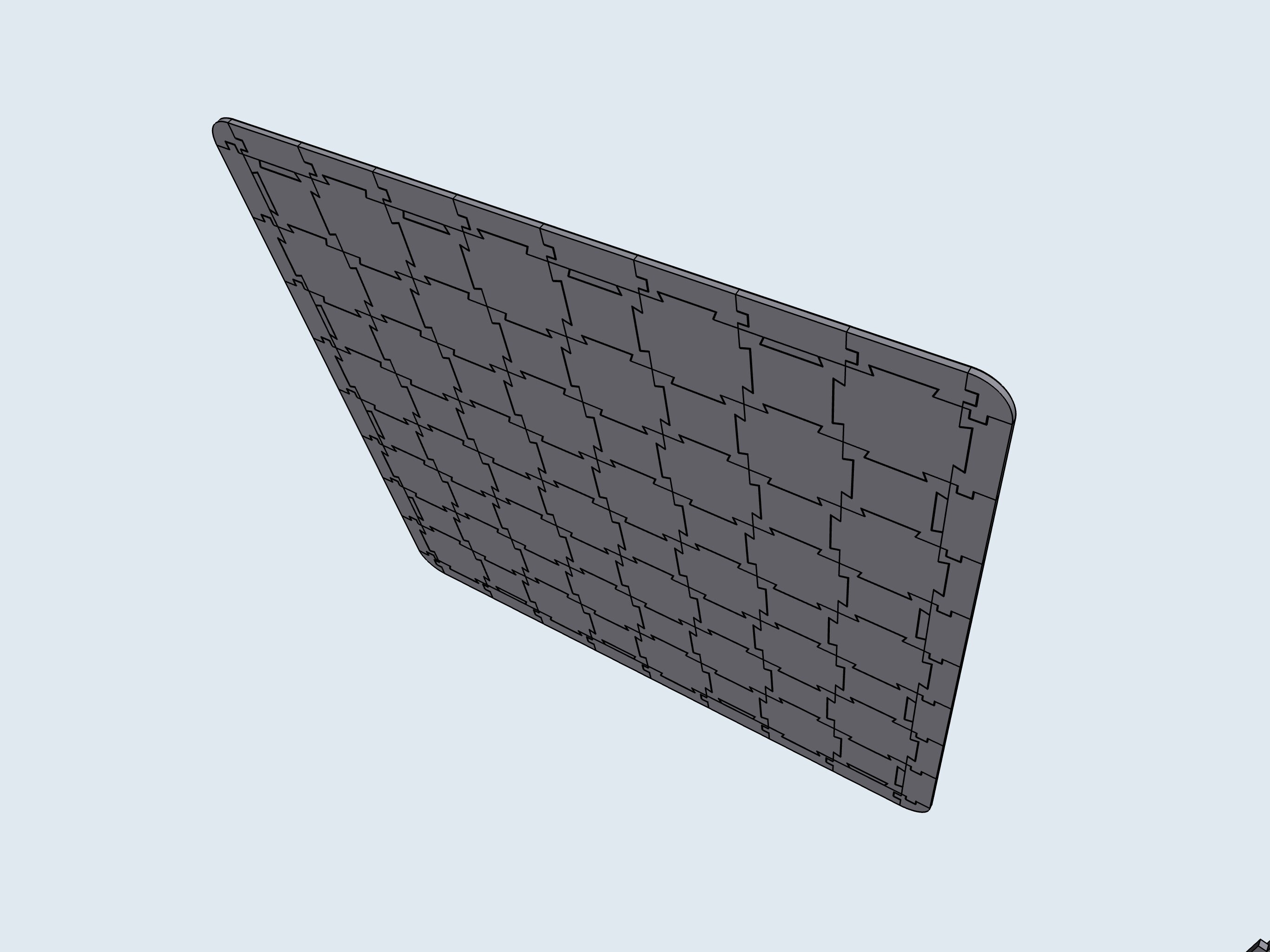 Modular Chess Board STL Files to Print in 3D Etsy
