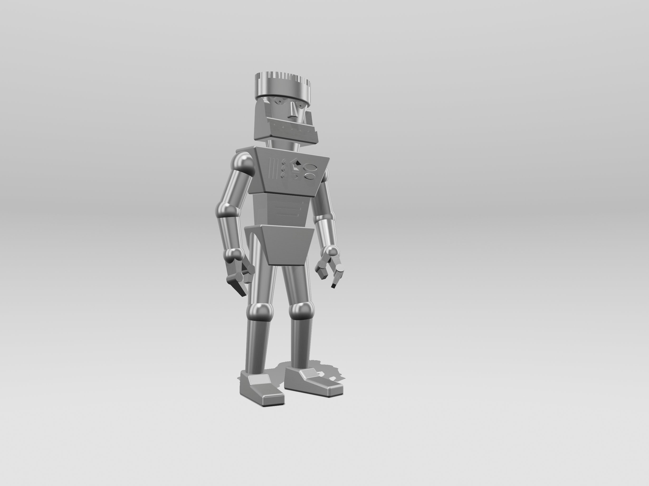 Robot Files 3D Robot Stl Files _ 3D Printer Robot Models – JKEI
