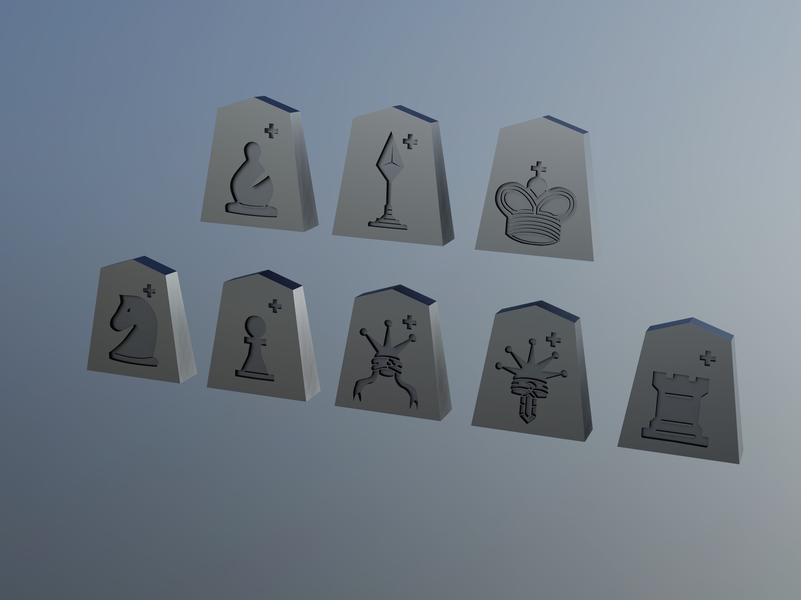 STL file Shogi-2・Design to download and 3D print・Cults