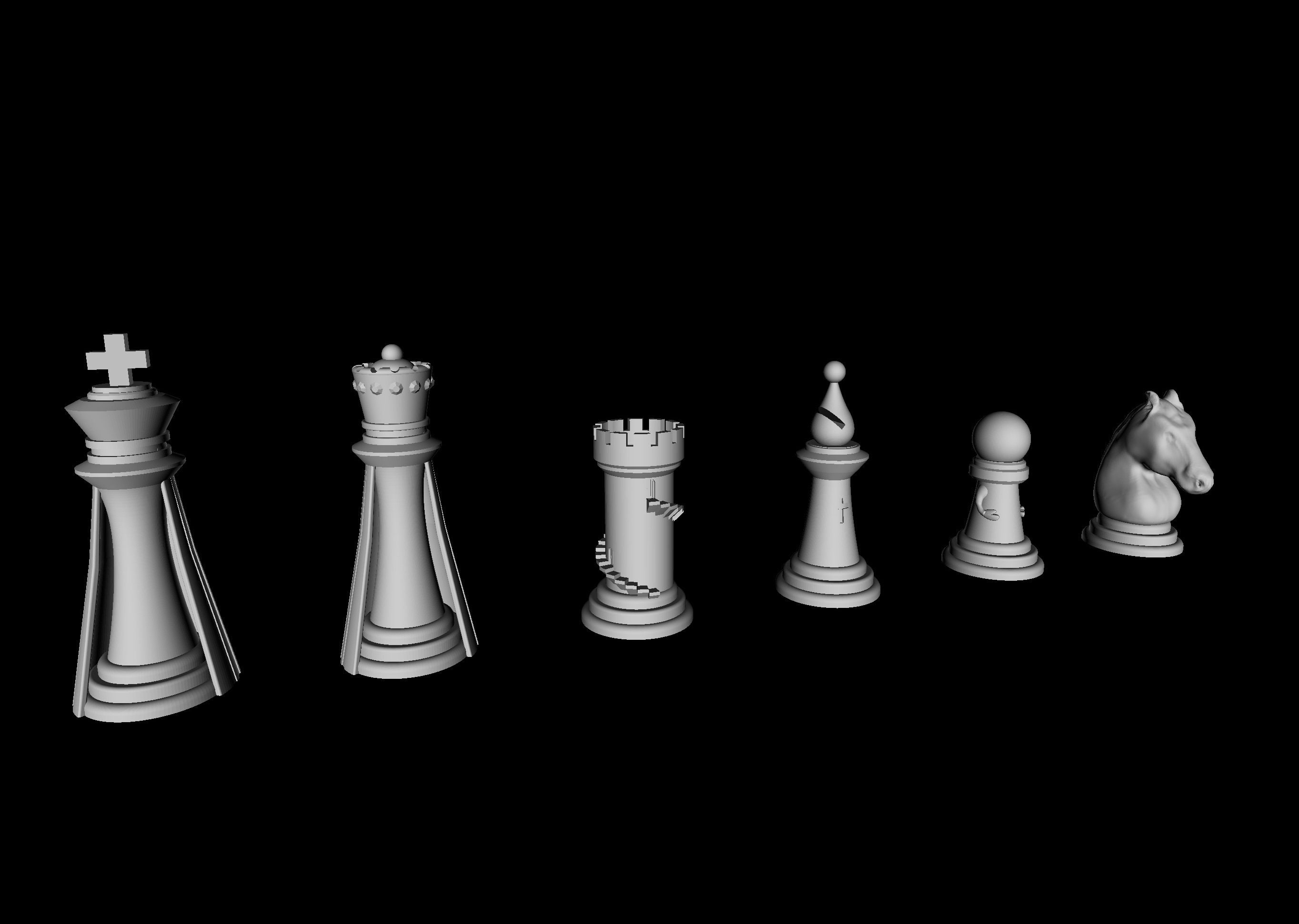 stl files for 3d printing chess pieces stl files for 3d printing chess pieces
