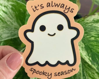 Halloween Ghost Sticker