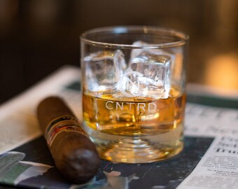 10 Oz Whiskey Glass Etsy