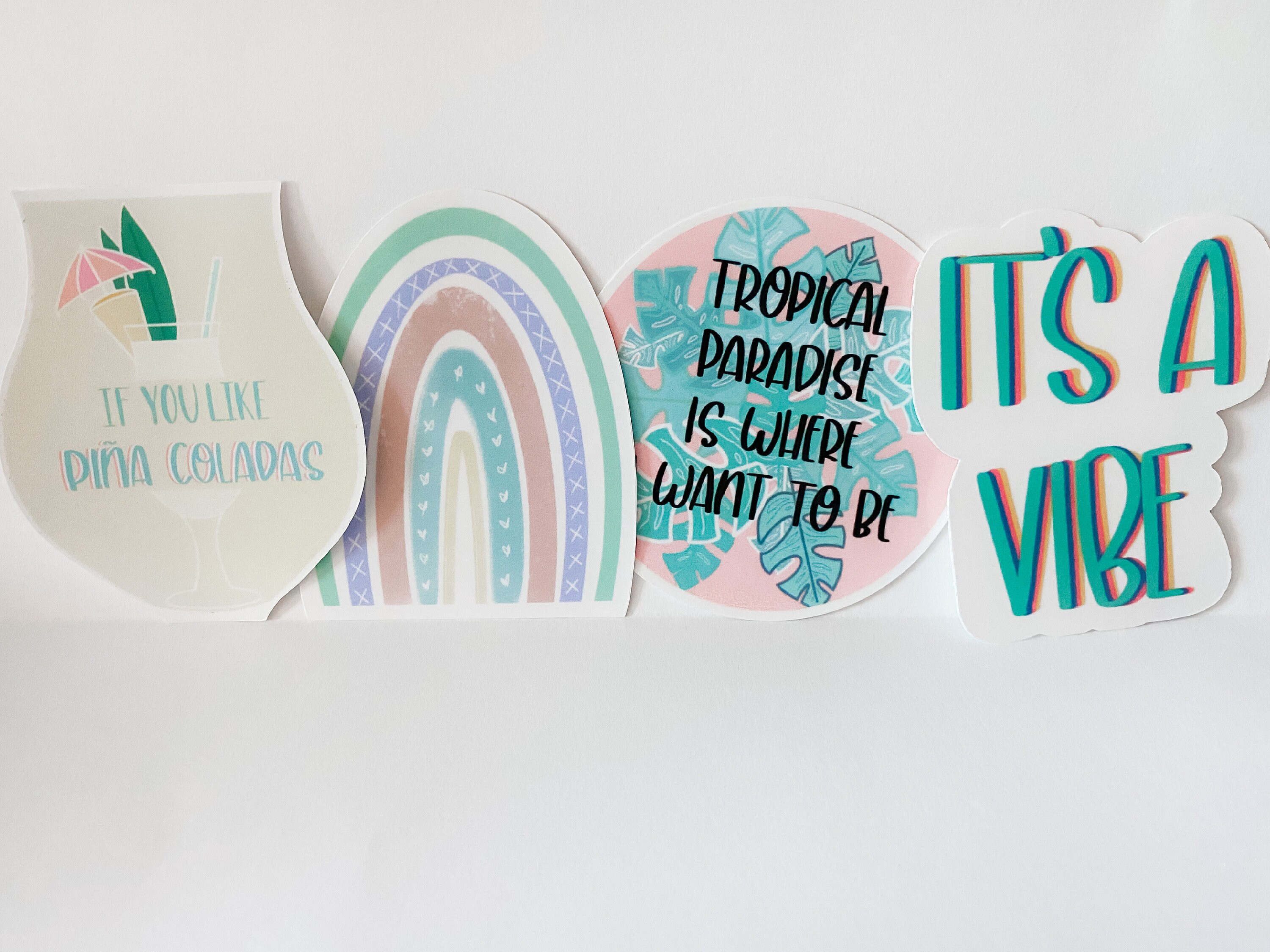 Its A Vibe Waterproof Sticker | Etsy
