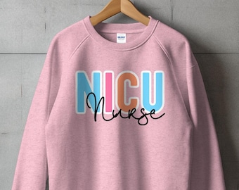 NICU Nurse Sweatshirt: Cozy Neonatal Nurse Sweater