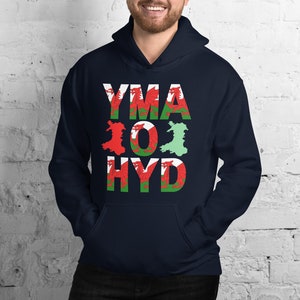 Yma o Hyd hoodie Wales Hoodie love wales gift for Welsh hoodie for son gift wales hoodie for Welsh person gift