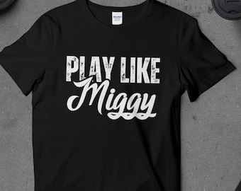 Miggy Almiron Newcastle Fan Shirt: Play Like Miggy