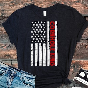 Cornhole shirt Cornhole lover t shirt for Cornhole player tshirt for Fathers day cornhole gift