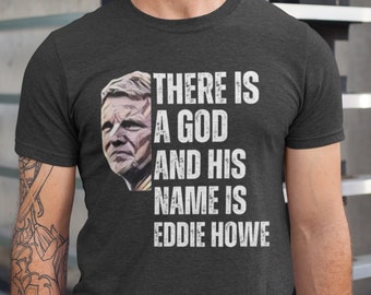 Eddie Howe Newcastle United Fan Shirt: Funny Football Gift