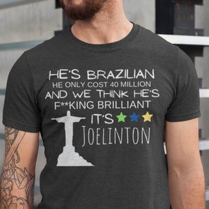 Joelinton fan chant shirt, Newcastle United, Newcastle United Gift, Joelinton maglia, football fan shirt, newcastle gift