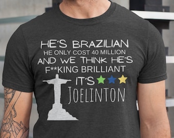 Joelinton Fan Chant Shirt - Newcastle United Gift