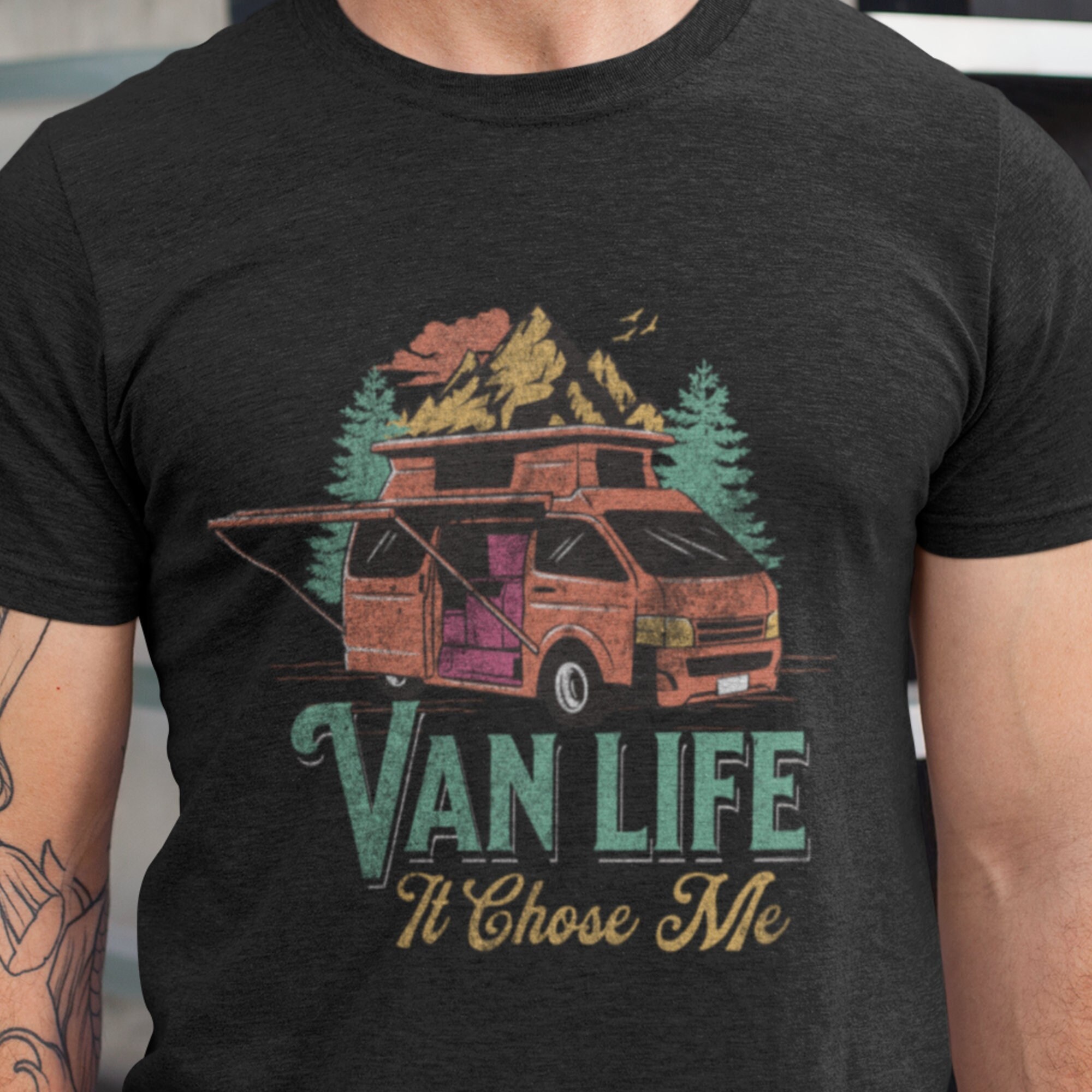Van Life Shirt Van Life Shirt