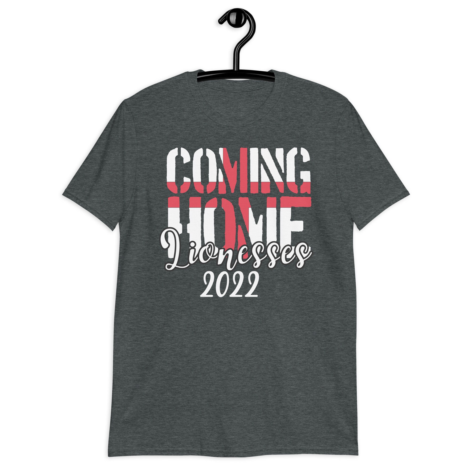 Discover Coming Home Lionesses 2022 shirt, Womens Football shirt, England Football t-shirt, Euro 2022, It's coming home England shirt