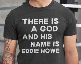Eddie Howe T-Shirt: Newcastle United Fan Gift