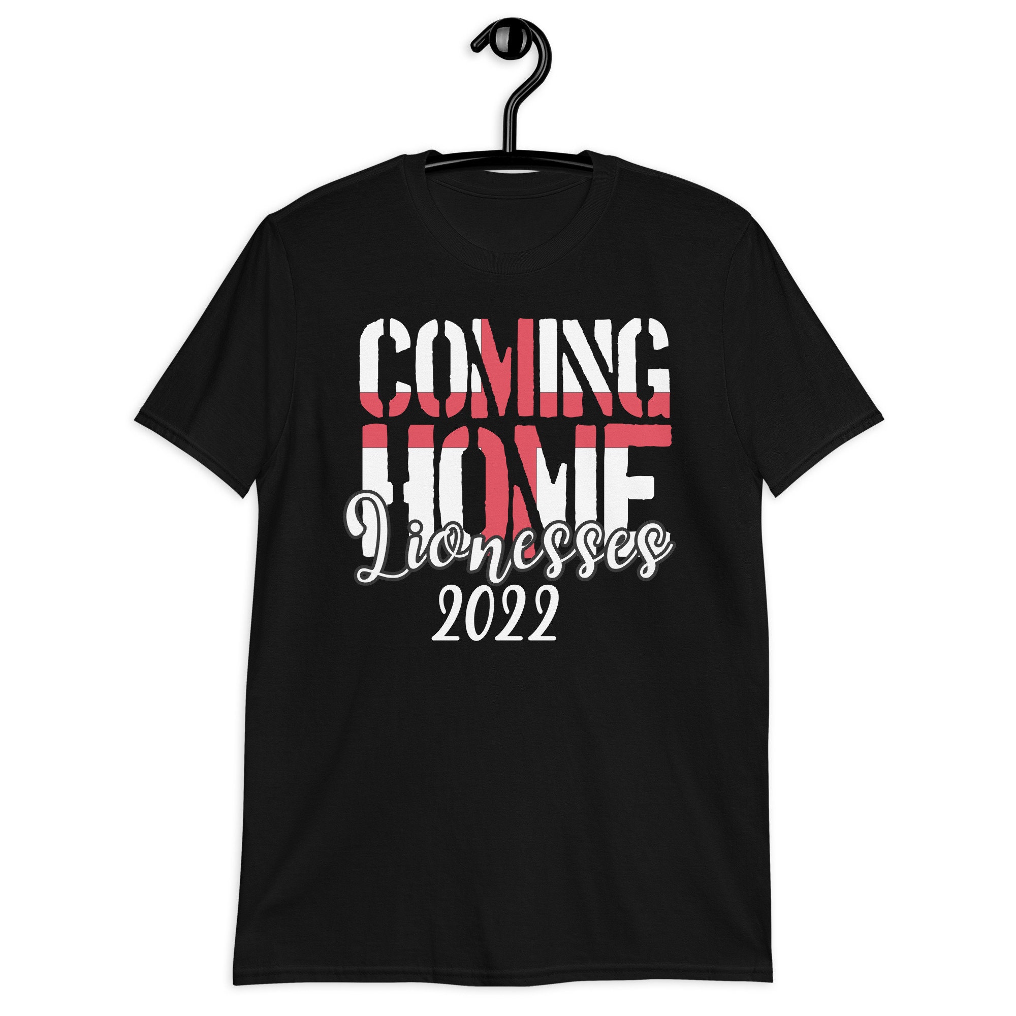 Discover Coming Home Lionesses 2022 shirt, Womens Football shirt, England Football t-shirt, Euro 2022, It's coming home England shirt