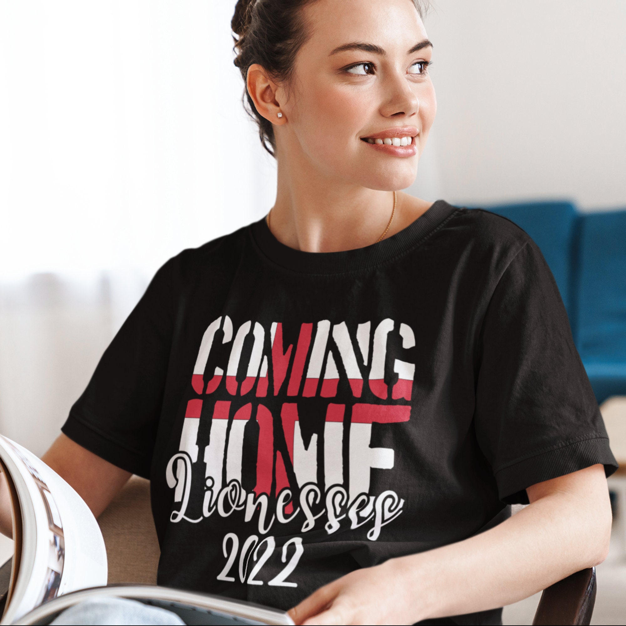 Discover Coming Home Lionesses 2022 shirt, Womens Football shirt, England Football t-shirt, Euro 2022, It's coming home England shirt