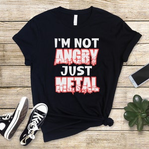 Heavy Metal lover t-shirt, Heavy Metal shirt, Mens funny heavy rock shirt, Heavy metal gifts, Rock Music, Brother Gift, Son gift