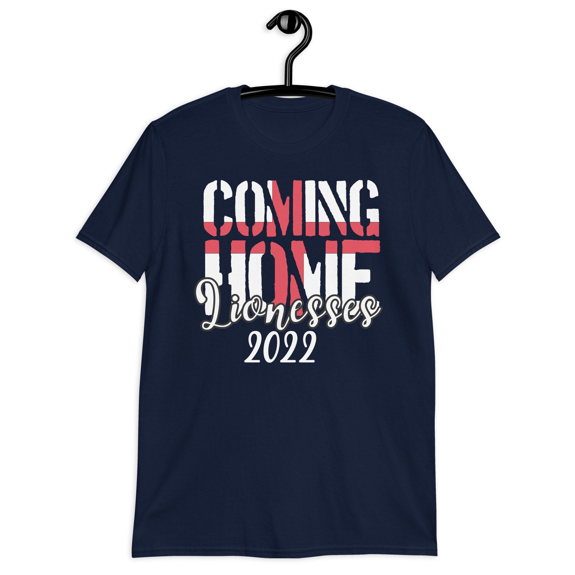 Discover Coming Home Lionesses 2022 shirt, Womens Football shirt, England Football t-shirt, Euro 2022, It's coming home England shirt