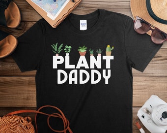 Plant Dad T-Shirt: Funny Gardener Gift for Plant Lovers