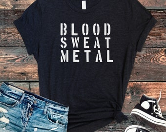 Nu Metal T-Shirt: Funny Heavy Rock Music Tee