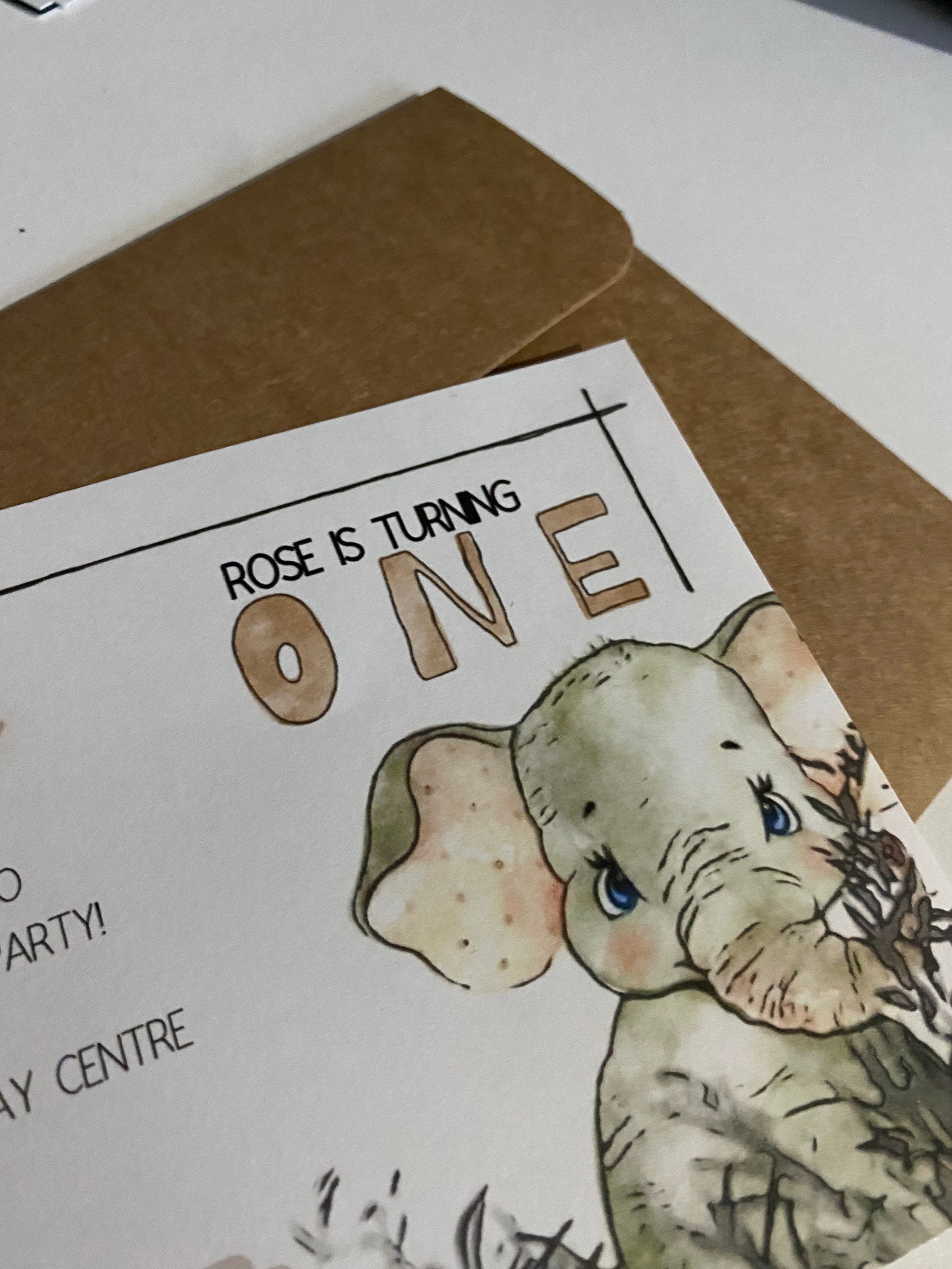 Personalised Childrens Party Invitations Party Invites Etsy