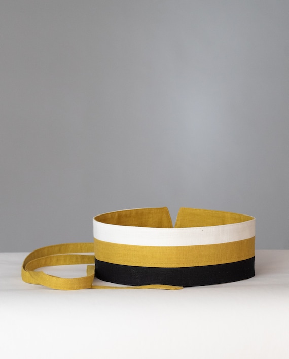 Ceinture en lin 2025