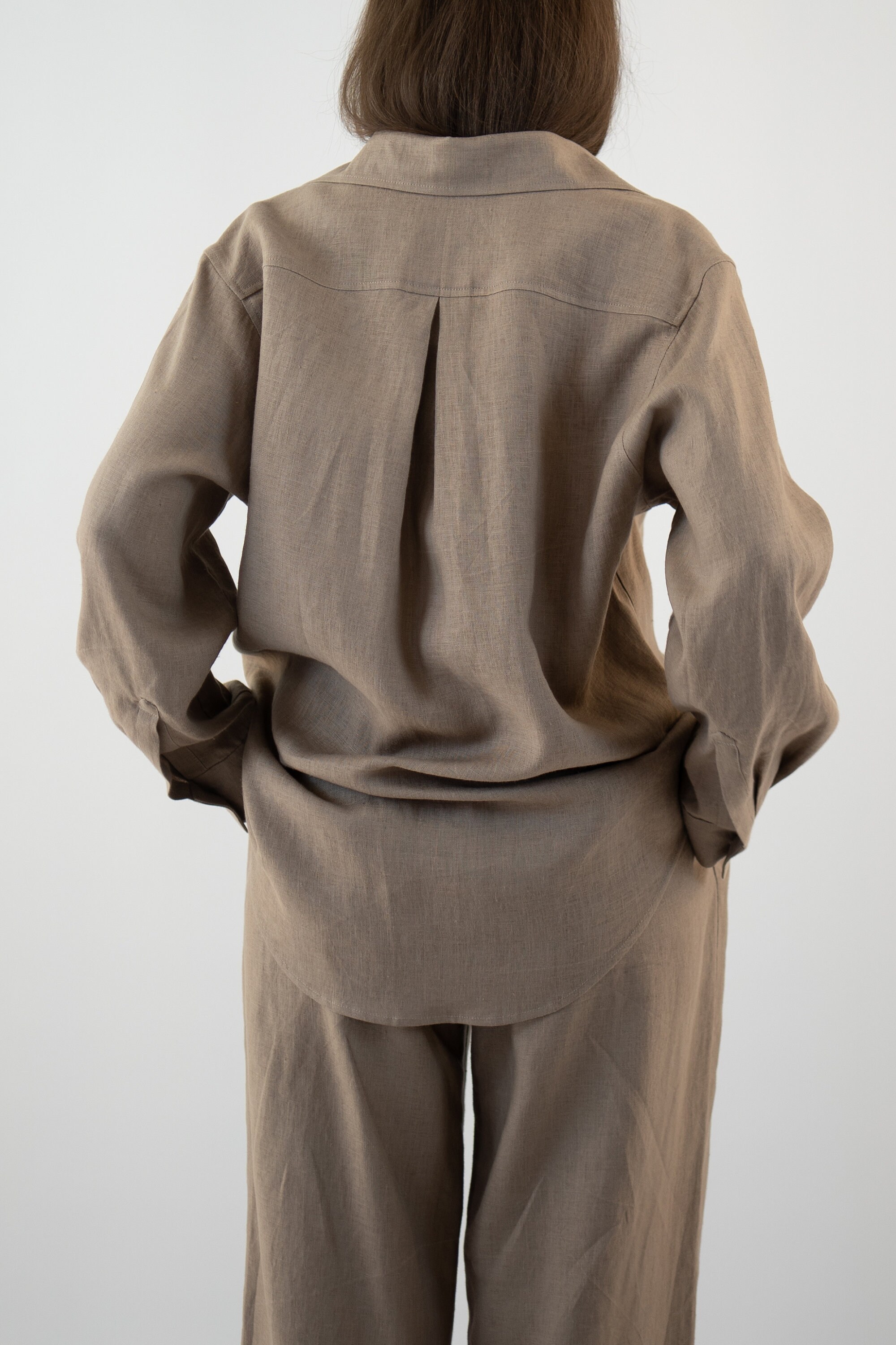 Linen SET for Women, FLORENCE, Two Piece Set Women, Linen