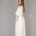 see more listings in the Linen Dresses section