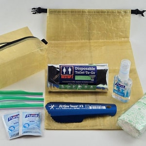 Ultralight Alpine Potty Kit
