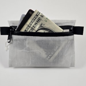 Trail Wallet Ultralight Dyneema Zipper Pouch