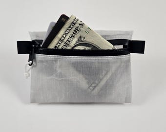 Ultralekki portfel z zamkiem błyskawicznym Dyneema Trail Wallet
