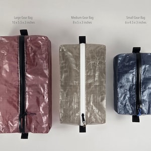DISCONTINUED COLORS - Gear Bags Ultralight Dyneema Ditty Bags