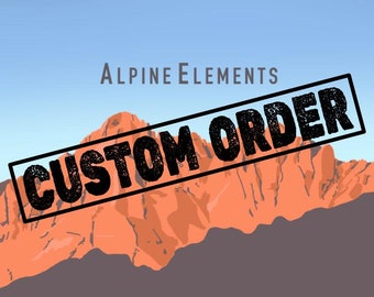 Custom Order #90 RESERVED FOR M.D.