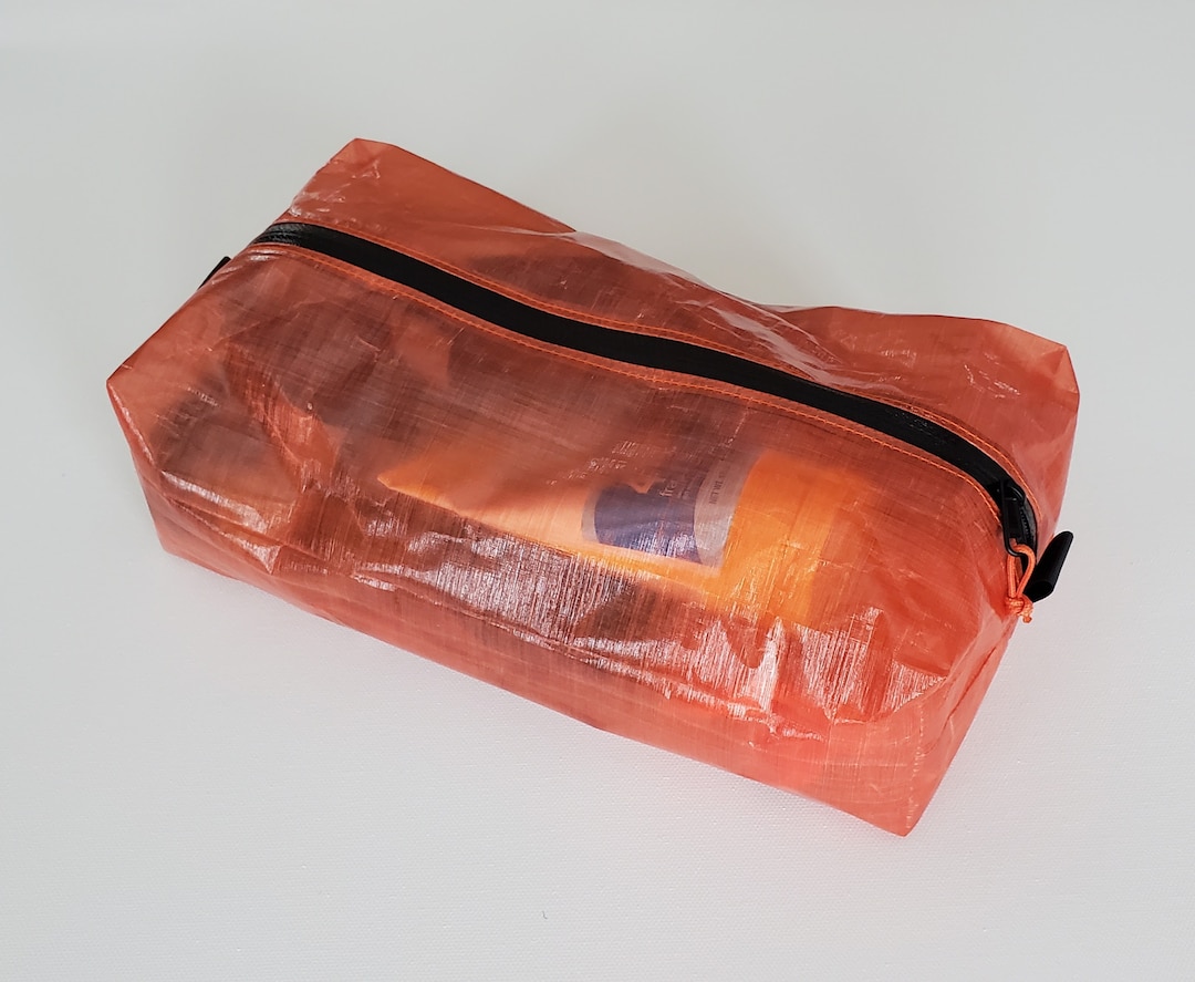 【KEBOZ】DYNEEMA POUCH Dyneema Pouch Large | Ultralight Water Resistant | Dyneema